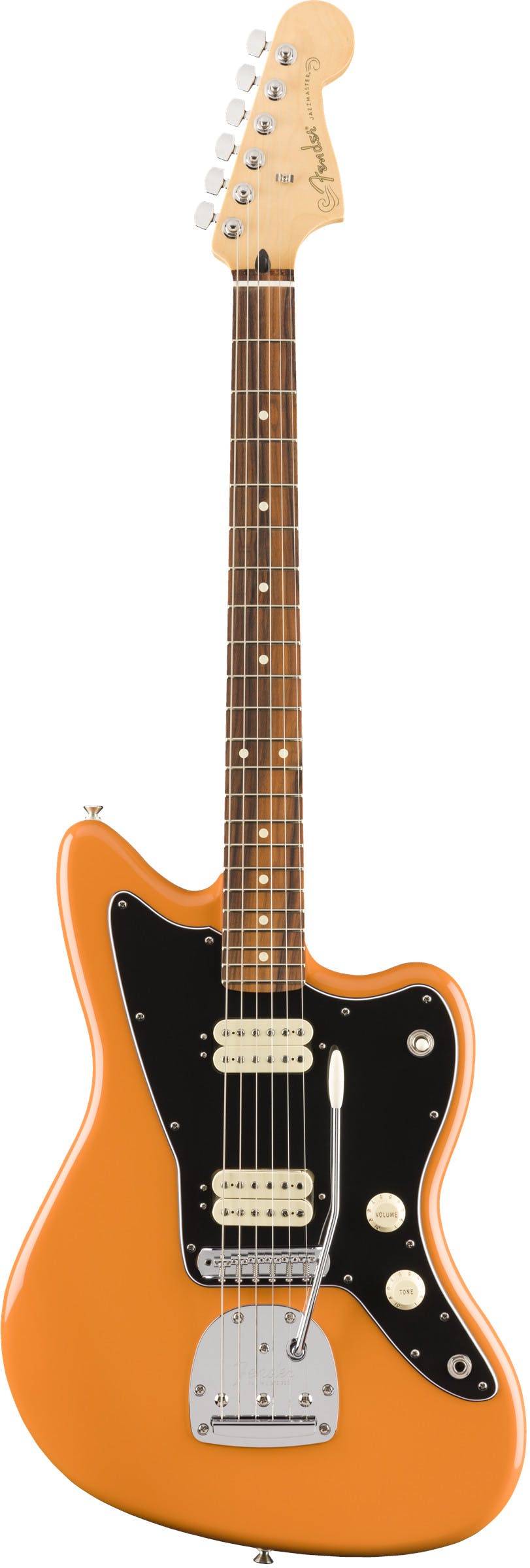 Fender Player Jazzmaster in Capri Orange - Andertons Music Co.